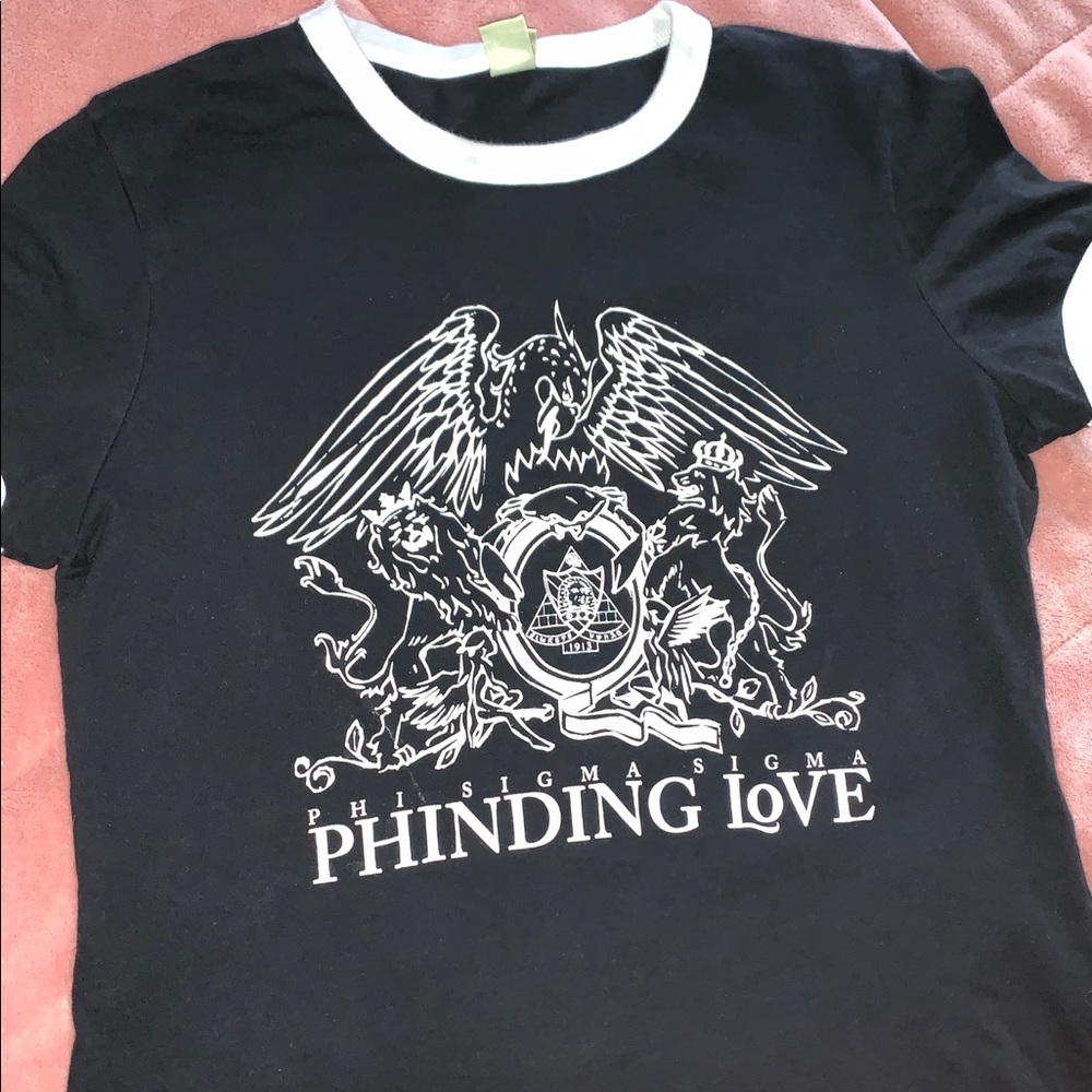 Sorority Tshirt( Phi Sigma Sigma)